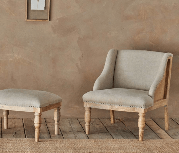 Elbu Linen Armchair - EC1301 - Uneeka