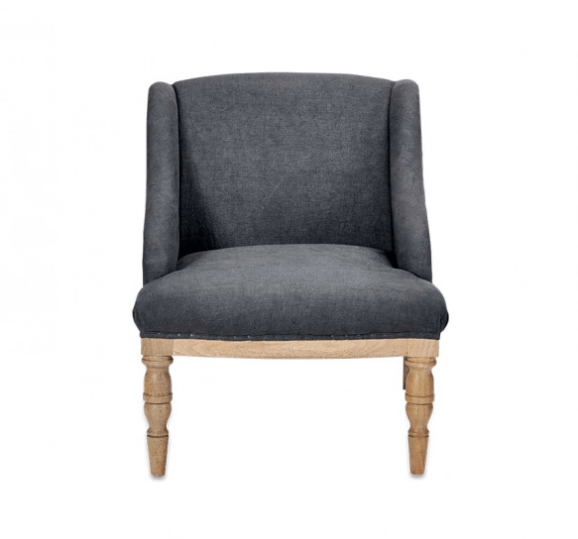 Elbu Linen Armchair - EC1301 - Uneeka