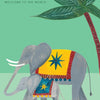 Elephant Mother and Baby Greetings Card - HCWB148 - Uneeka