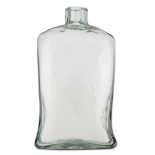 Ellam Recycled Clear Glass Bottle Vase - EV0401 - Uneeka