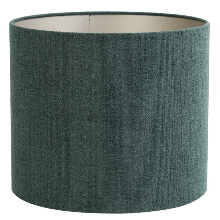 Emerald Green Linen Lampshade - 2220903 - Uneeka