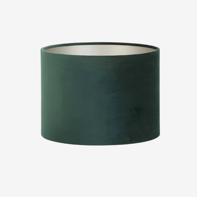 Emerald Green Velvet Lampshade - 2230051 - Uneeka