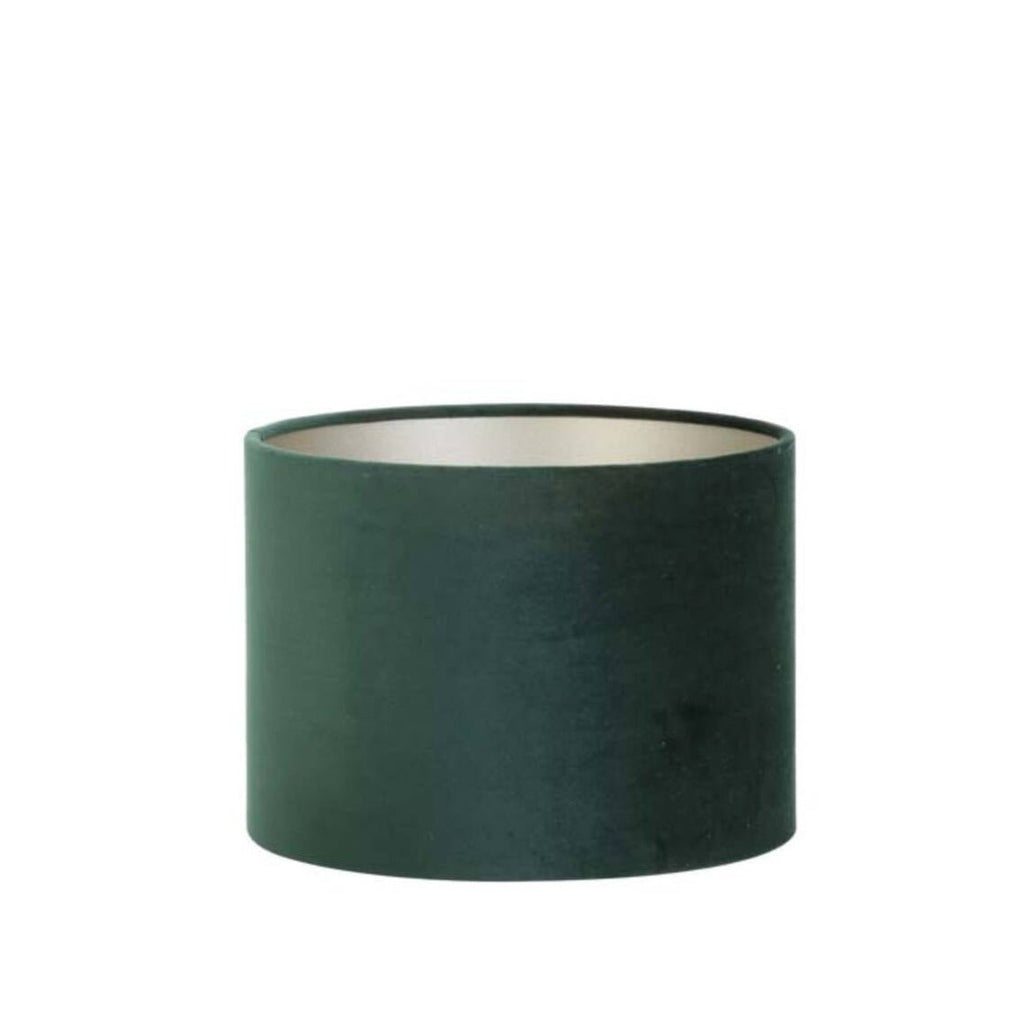 Emerald Green Velvet Lampshade - 2230051 - Uneeka