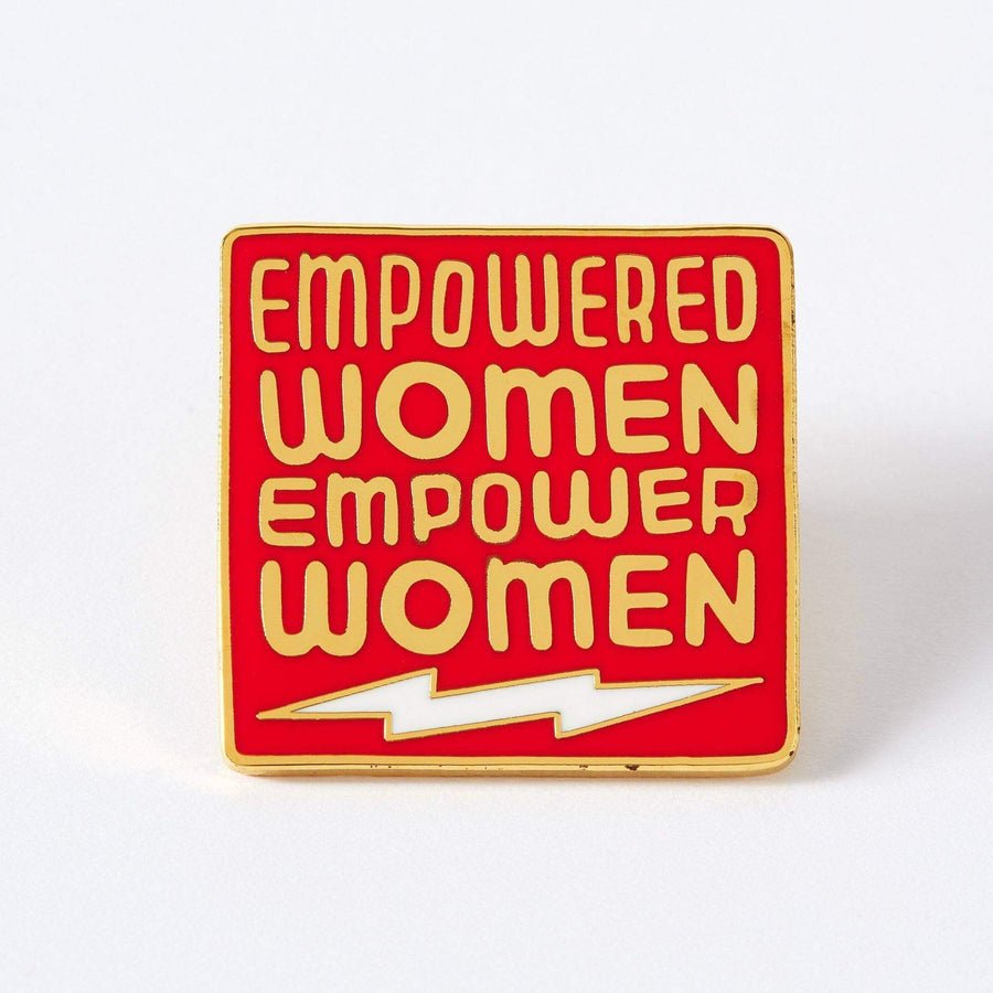 Empowered Women Empower Women Enamel Pin - EP384 - Uneeka