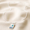 Enamel 'Moon' Tarot Card Necklace - 60202 - Uneeka