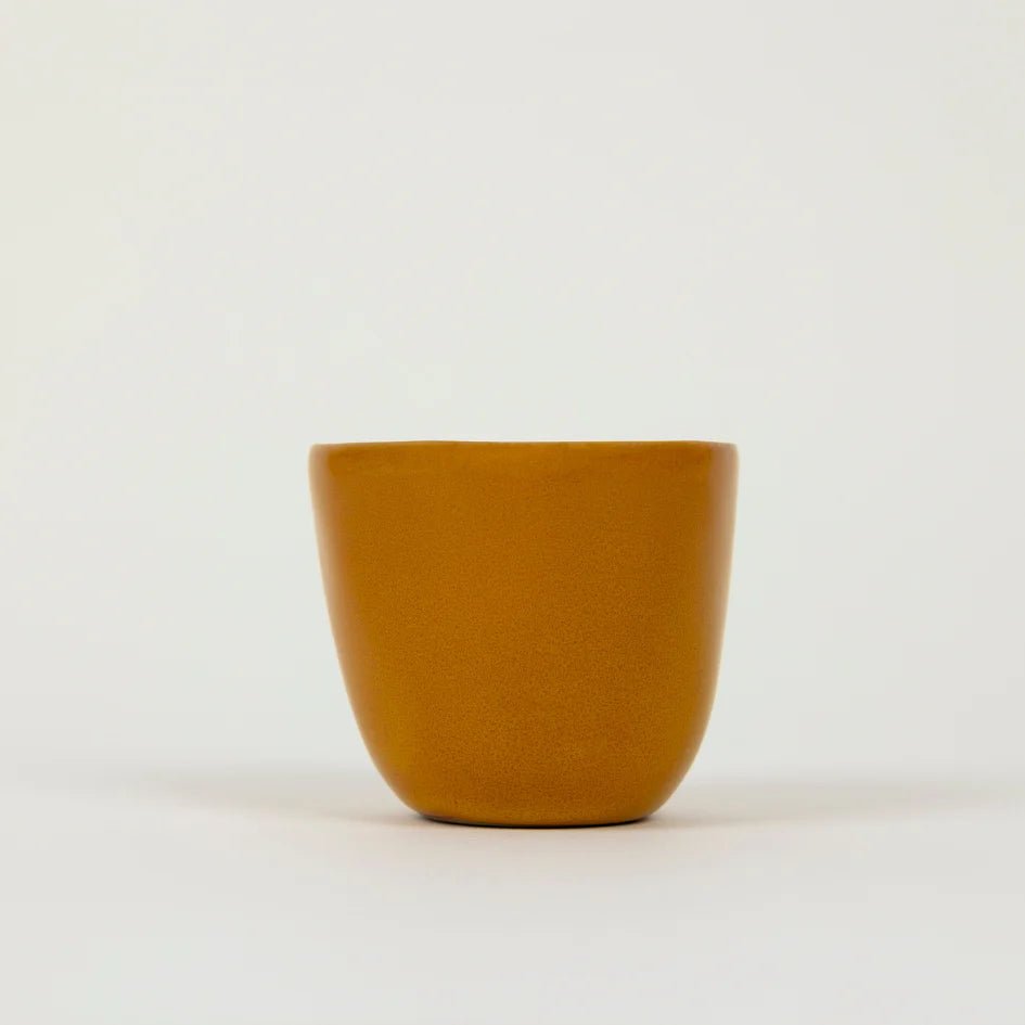 St Eval Enchantment Ceramic Pot Candle Orange & Cinnamon - F01373 - Uneeka