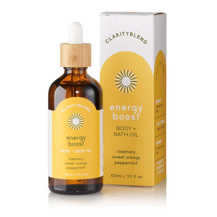 Energy Boost Bath & Body Oil* - Energy Boost Body & Bath Oil - Uneeka