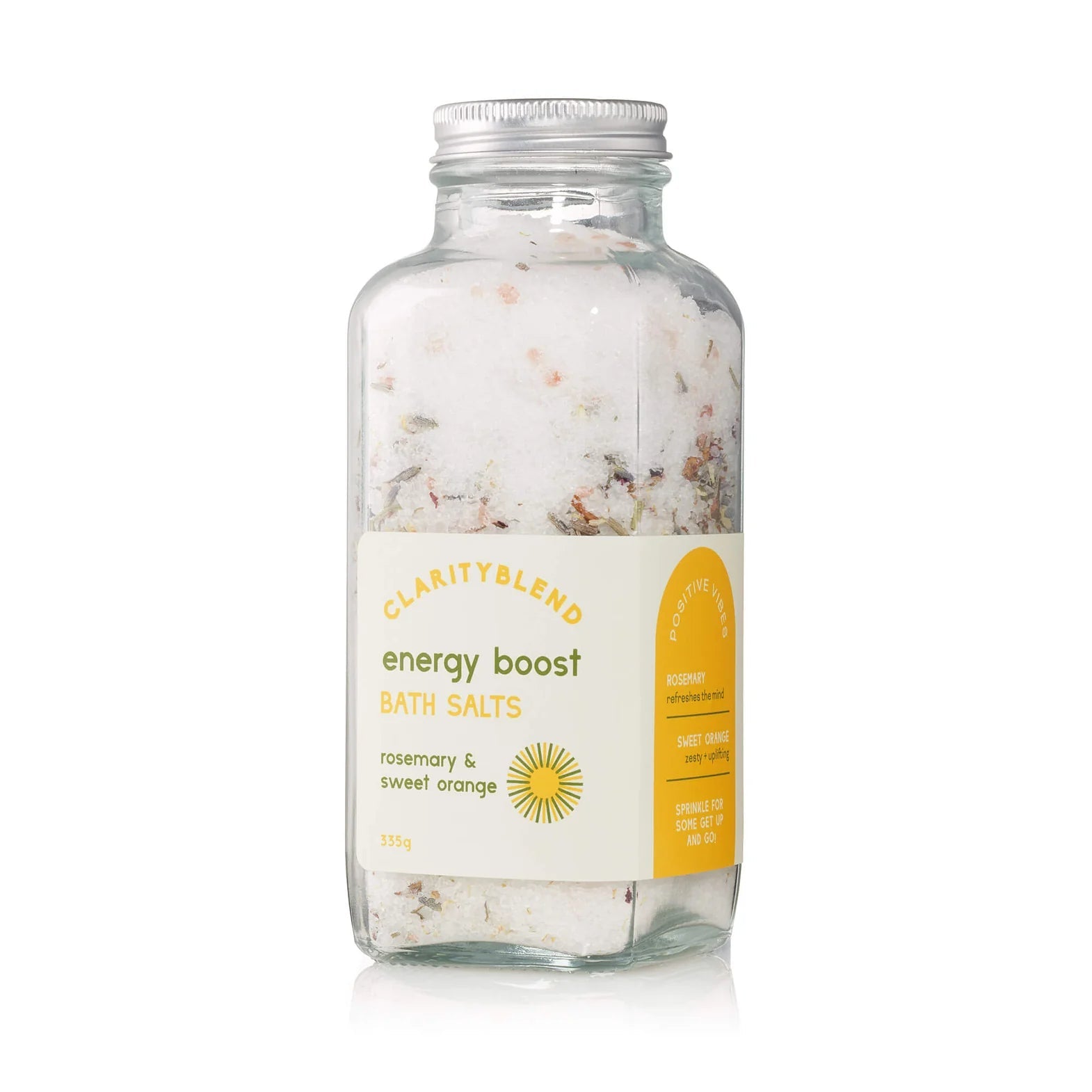 Energy Boost Bath Salts - Energy Boost Bath Salts - Uneeka