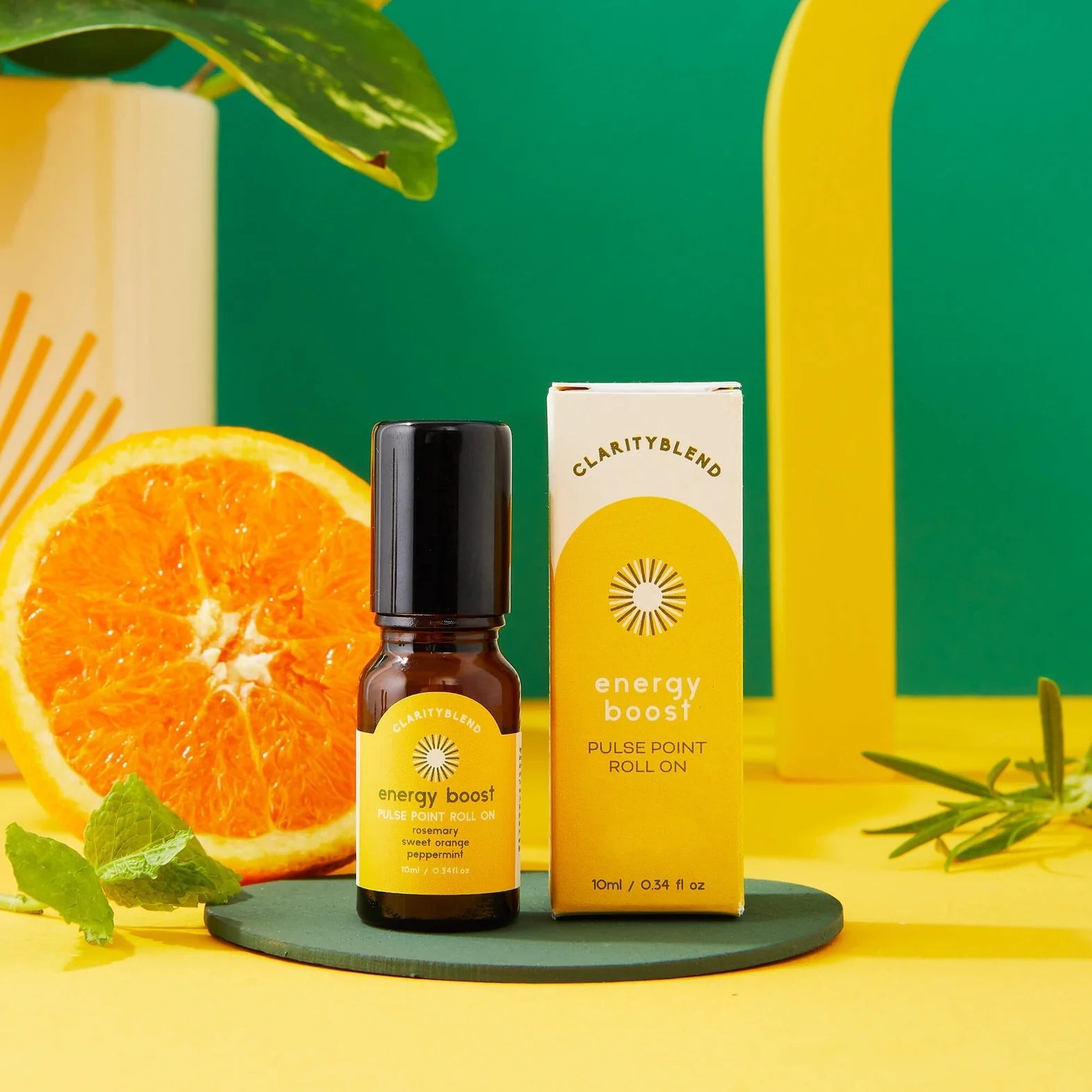 Energy Boost Pulse Point Roll On - Energy Boost Roll On - Uneeka