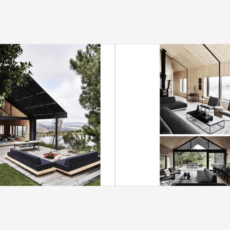 Escapology: Modern Cabins, Cottages & Retreats Interior Design Book* - B053052 - Uneeka