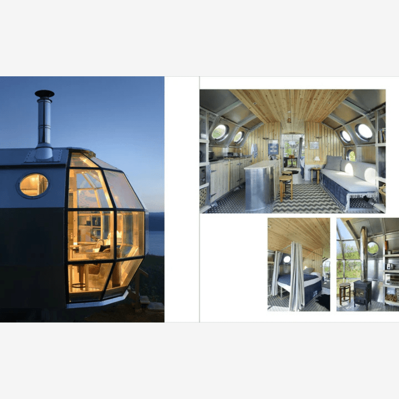 Escapology: Modern Cabins, Cottages & Retreats Interior Design Book* - B053052 - Uneeka