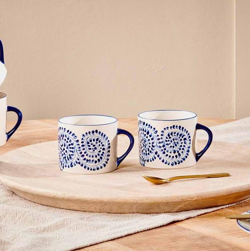 Eshani Indigo Mug - EM2301 - Uneeka