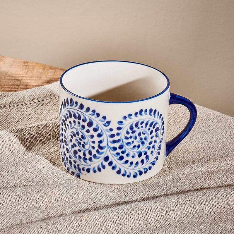 Eshani Indigo Mug - EM2301 - Uneeka