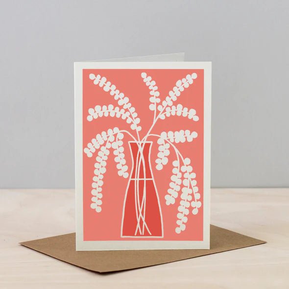 Eucalyptus Orange Art Card - BC1 - Uneeka