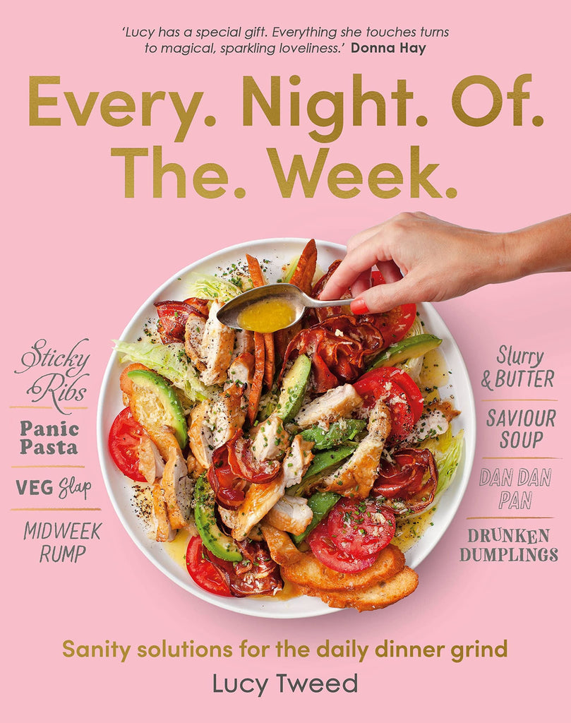 Every Night Of The Week Recipe Book - B060219 - Uneeka