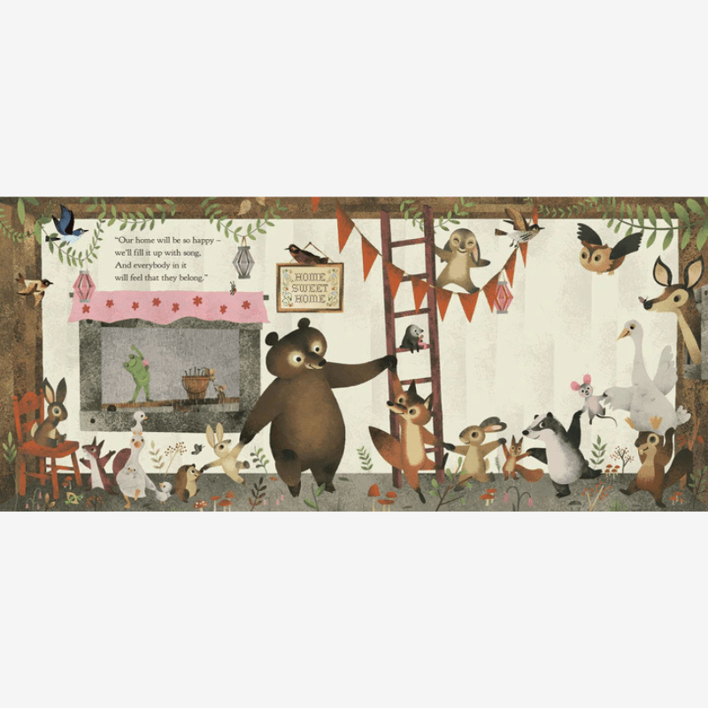 Everybody's Welcome Children's Board Book - B045500 - Uneeka