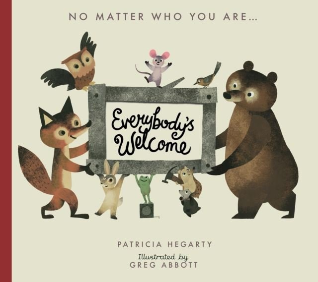 Everybody's Welcome Children's Board Book - B045500 - Uneeka