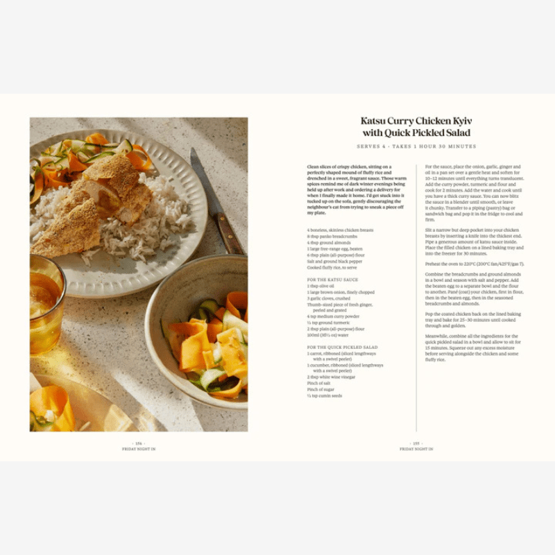 Everyday Comfort: 100 Balanced and Healthier Versions - B073893 - Uneeka