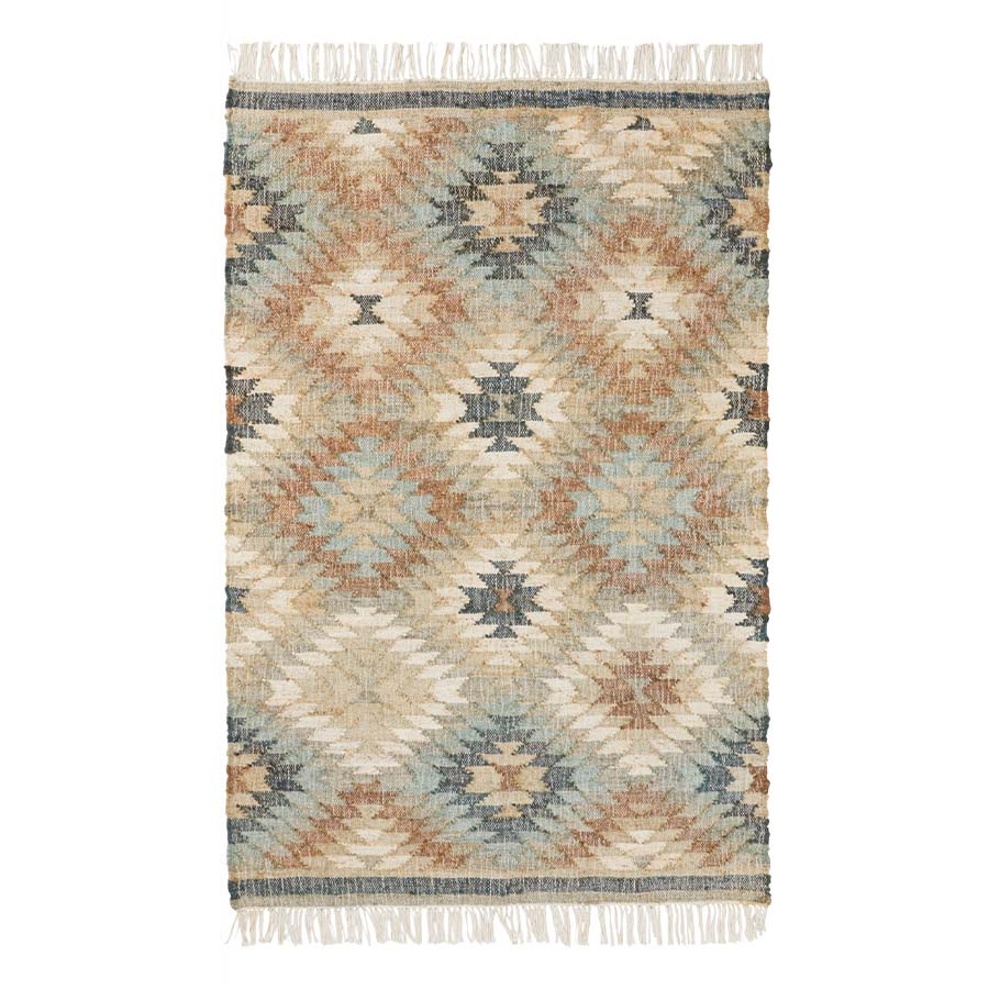 Extra Large Martigues Diamond Jute Rug - MTRUGXXL - Uneeka