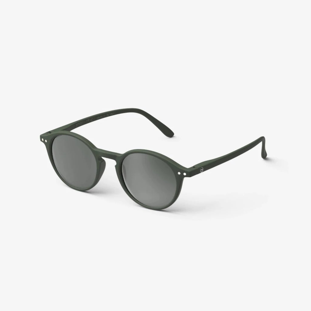 Sun Reading Glasses Style #D Izipizi Khaki Green