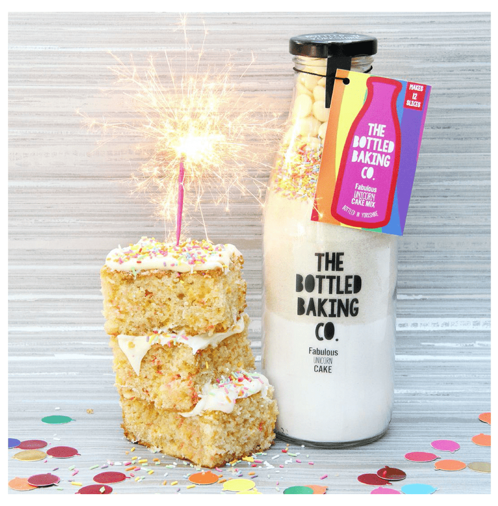 Fabulous Unicorn Cake Mix - FABUC - Uneeka