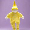 Fair Trade Organic Cotton Striped Baby Comforter - BYUTN2027 - Uneeka