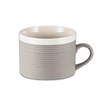 Faiz Ceramic Mug* - FM0201 - GREY FM0401 - GREY KM4901 - Uneeka