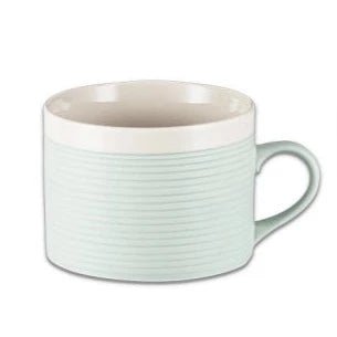 Faiz Ceramic Mug* - FM0401 - LIGHT BLUE - Uneeka