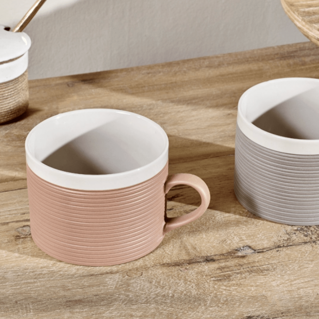 Faiz Ceramic Mug* - FM0201 - TERRACOTTA - Uneeka