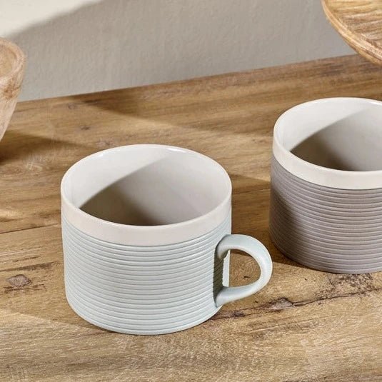 Faiz Ceramic Mug* - FM0201 - TERRACOTTA - Uneeka