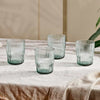 Fali Blue Tumbler Glass - FT1301 - Uneeka