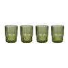 Fali Olive Tumbler Glass - FT1401 - Uneeka
