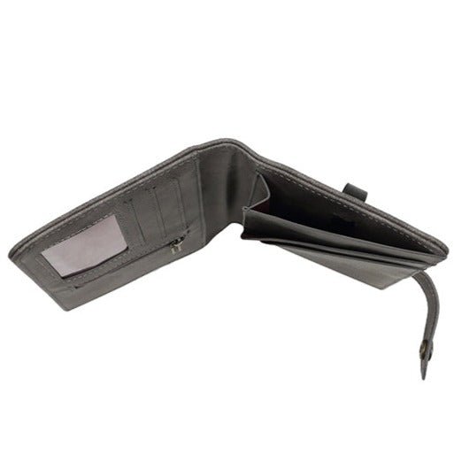 Faux Leather Clutch Bag/Purse - S805 - RED - Uneeka