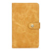 Faux Leather Clutch Bag/Purse - S805 - YELLOW - Uneeka