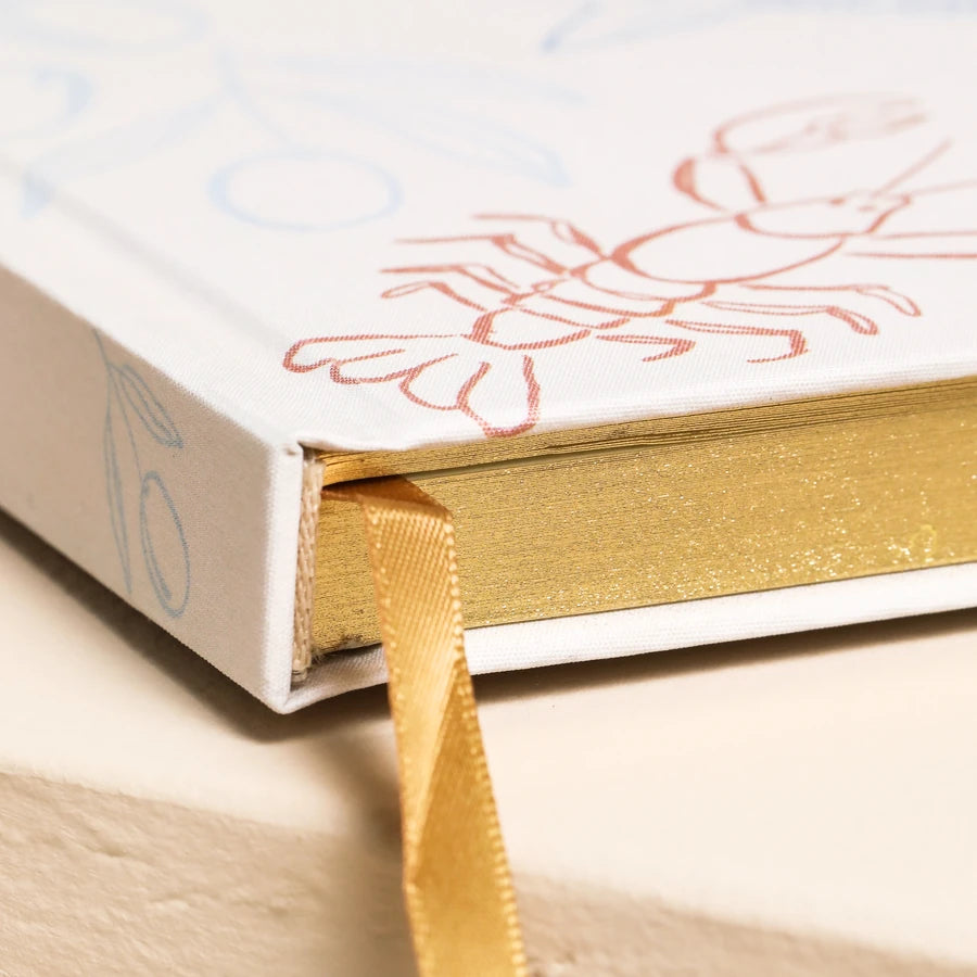 Favourite recipes journal golden lined paper 82837 Uneeka