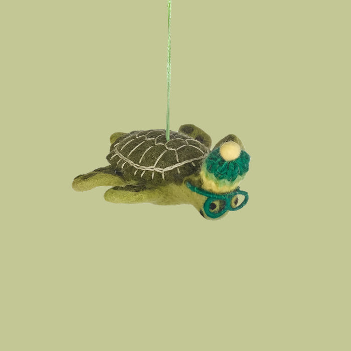 Felt Bubbles The Sea Turtle - SLSSTT - Uneeka