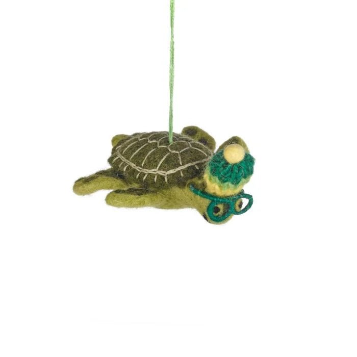 Felt Bubbles The Sea Turtle - SLSSTT - Uneeka