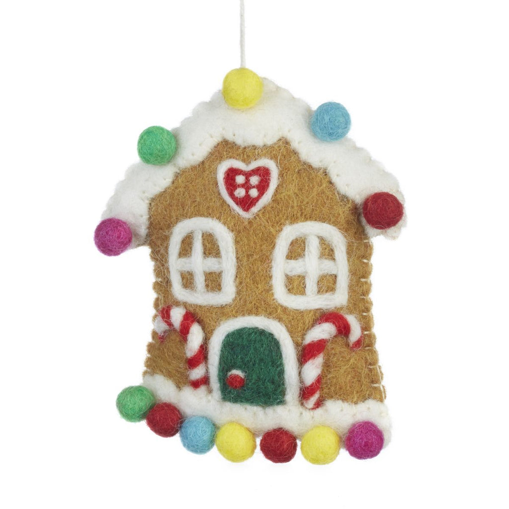 Felt Christmas Sweetshop House - CHSSH - Uneeka