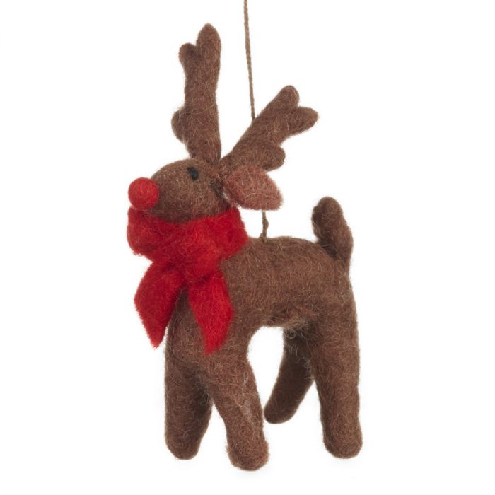 Felt Classic Rudolph - WCRUD - B - Uneeka