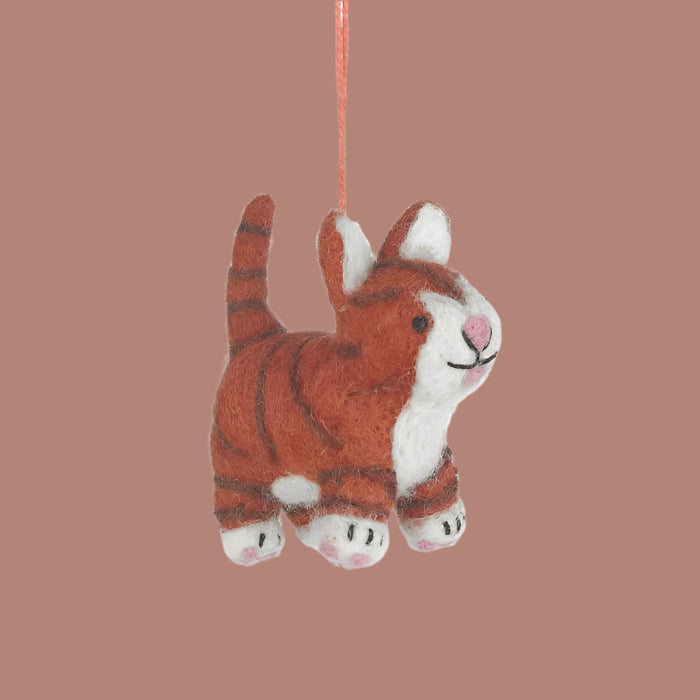 Felt Clemmy The Cat - FYCOLCT - Uneeka