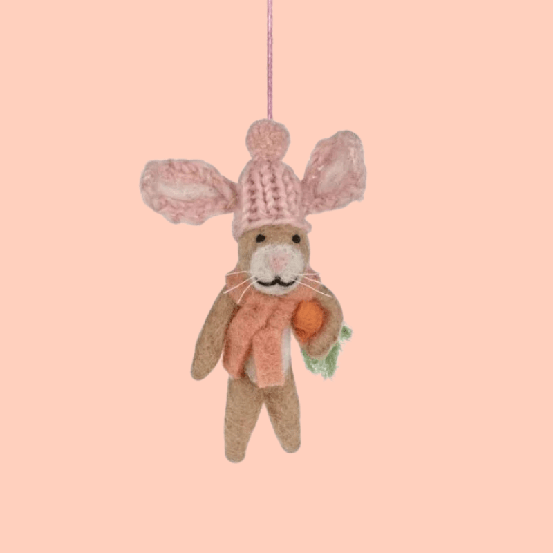 Felt Clover The Spring Bunny - FYREIR - Uneeka