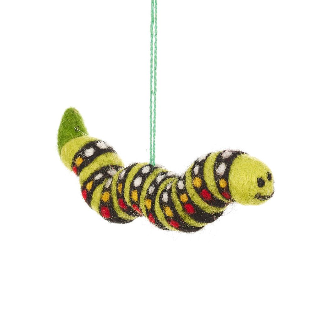 Felt Colin the Caterpilar - FYCACP - Uneeka