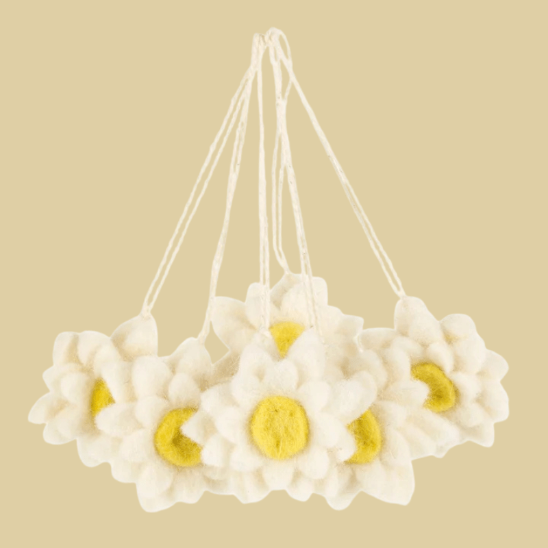 Felt Daisy Flower - HCDAIS - Uneeka