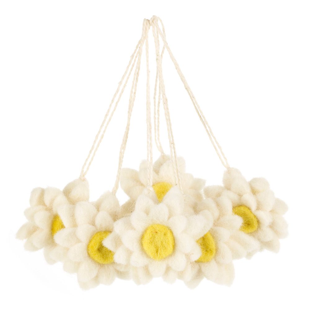 Felt Daisy Flower - HCDAIS - Uneeka