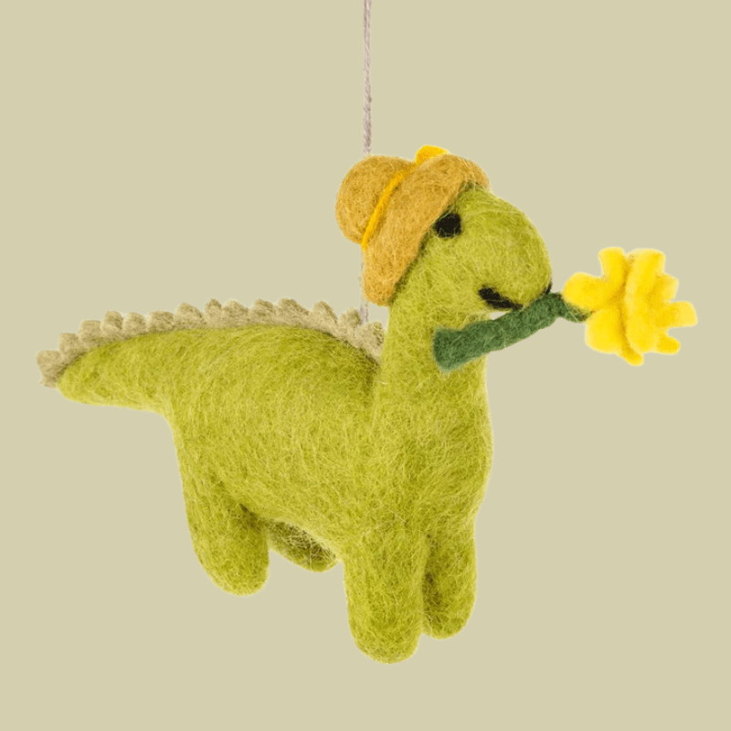 Felt Daphne Dinosaur - DCDAPH - Uneeka