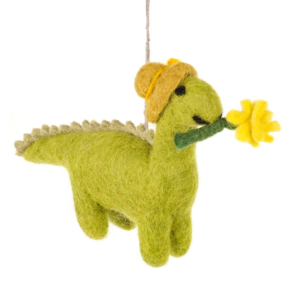 Felt Daphne Dinosaur - DCDAPH - Uneeka