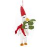 Felt Daphne the Christmas Quacker Duck - CCCQ - Uneeka