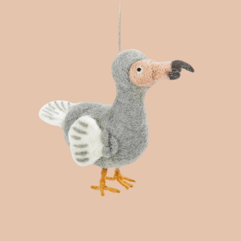 Felt Dorothy the Dodo Bird - DPDTD - Uneeka