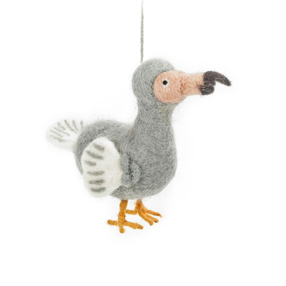 Felt Dorothy the Dodo Bird - DPDTD - Uneeka