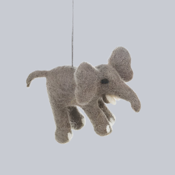 Felt Eliza The Elephant - SAEDEL - Uneeka